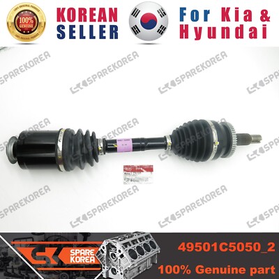 Cây Láp Phải Kia Sportage Mã phụ tùng 49501D3050-gn