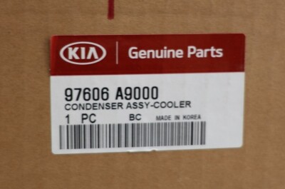 Giàn Nóng Kia Grand Sedona Mã phụ tùng 97606a9000