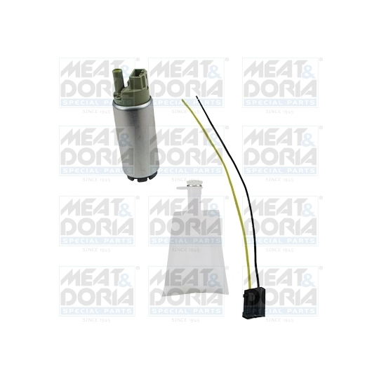 Mô Tơ Bơm Xăng Kia Rio Mã phụ tùng 3111137300