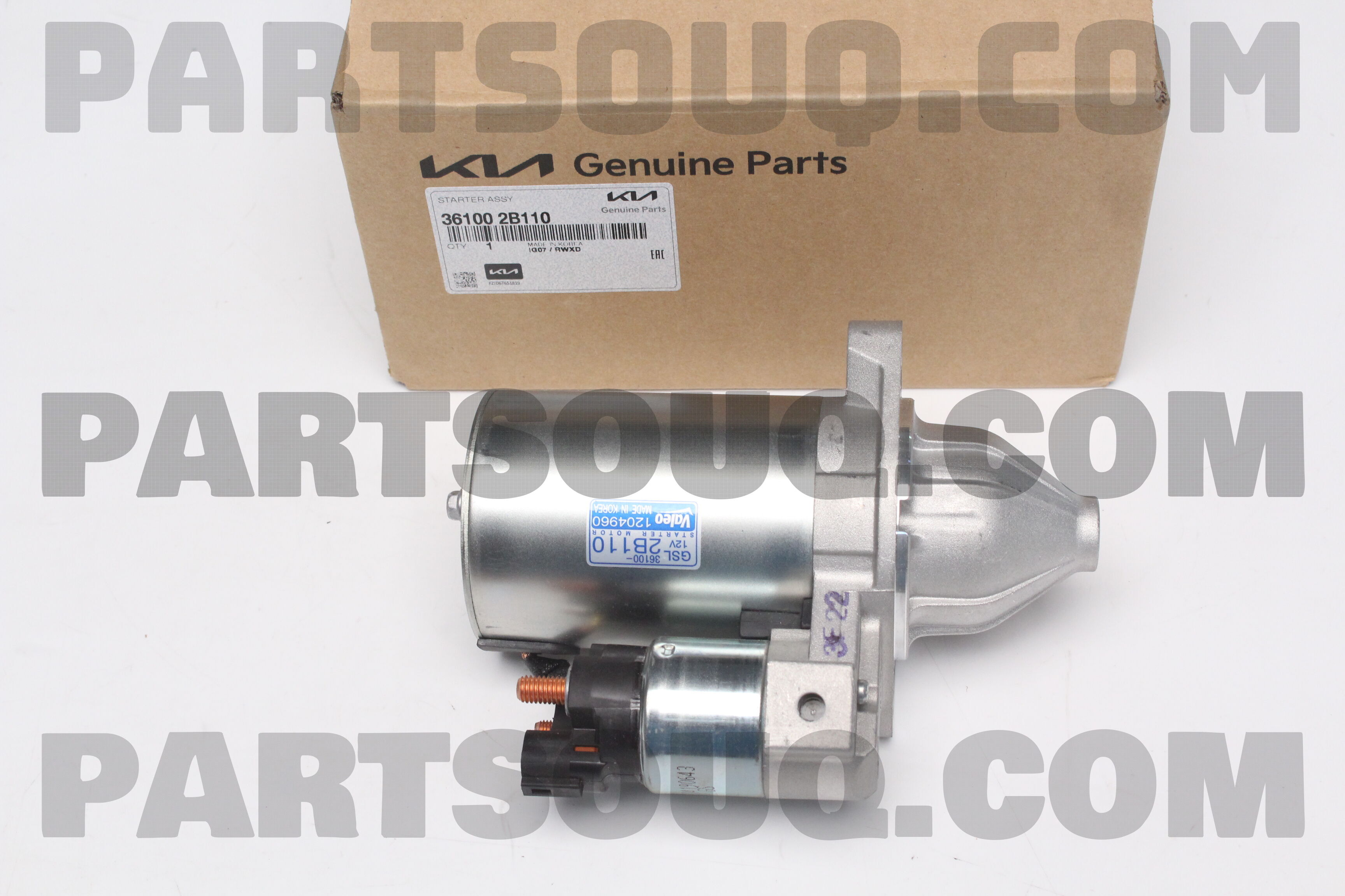 Máy Đề 10 Răng Kia Soul Mã phụ tùng 361002B110