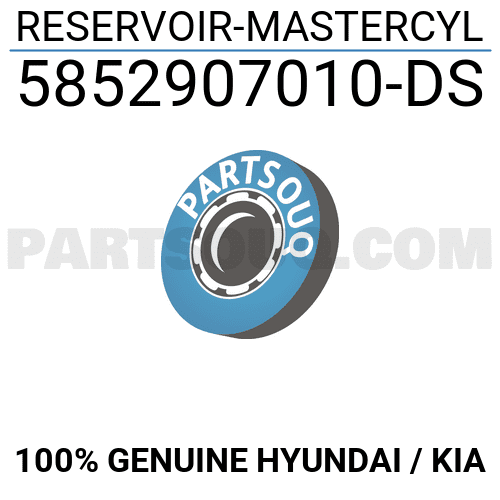 Bình Dầu Trợ Lực Phanh Kia Morning / Picanto Mã phụ tùng 5852907010