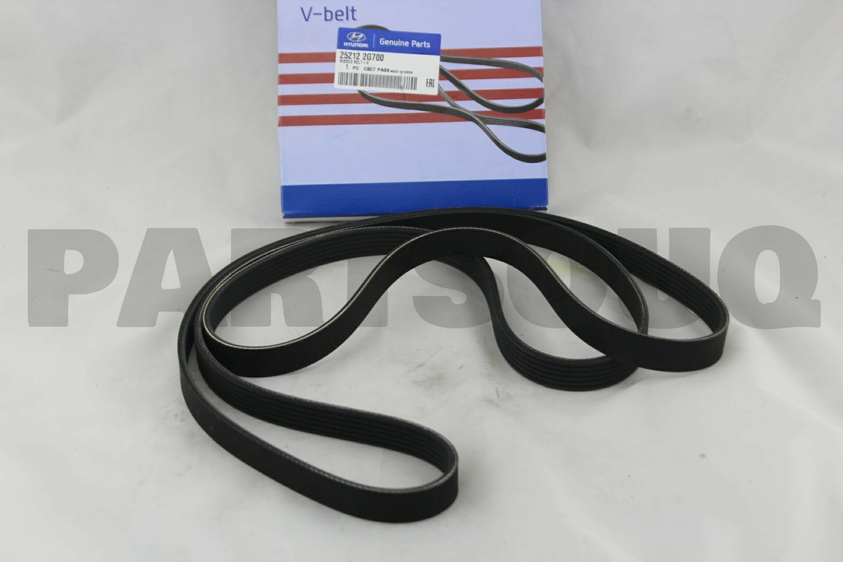 Dây Curoa Tổng 6Pk2550 Kia Carens / rondo Mã phụ tùng 252122G700