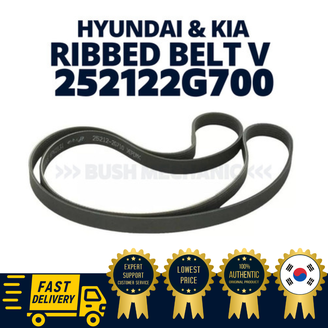 Dây Curoa Tổng 6Pk2550 Kia Carens / rondo Mã phụ tùng 252122G700