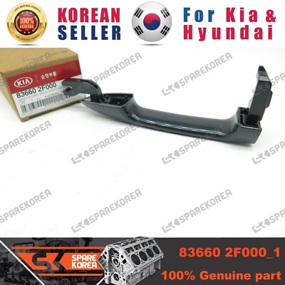Tay Mở Cửa Ngoài Phải Kia Forte / Cerato Mã phụ tùng 836602F000