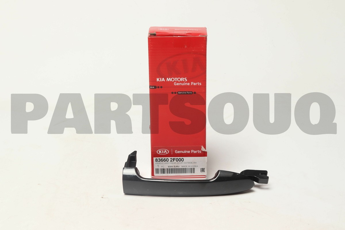 Tay Mở Cửa Ngoài Phải Kia Forte / Cerato Mã phụ tùng 836602F000