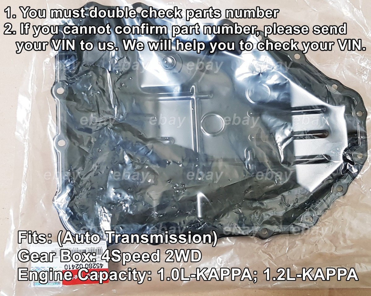 Đáy Cắc Te Hộp Số At Kia Morning / Picanto Mã phụ tùng 4528002410