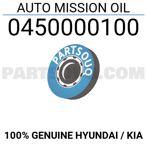 Dầu Hộp Số Tự Động Sp-3 Kia Morning / Picanto Mã phụ tùng 0450000100