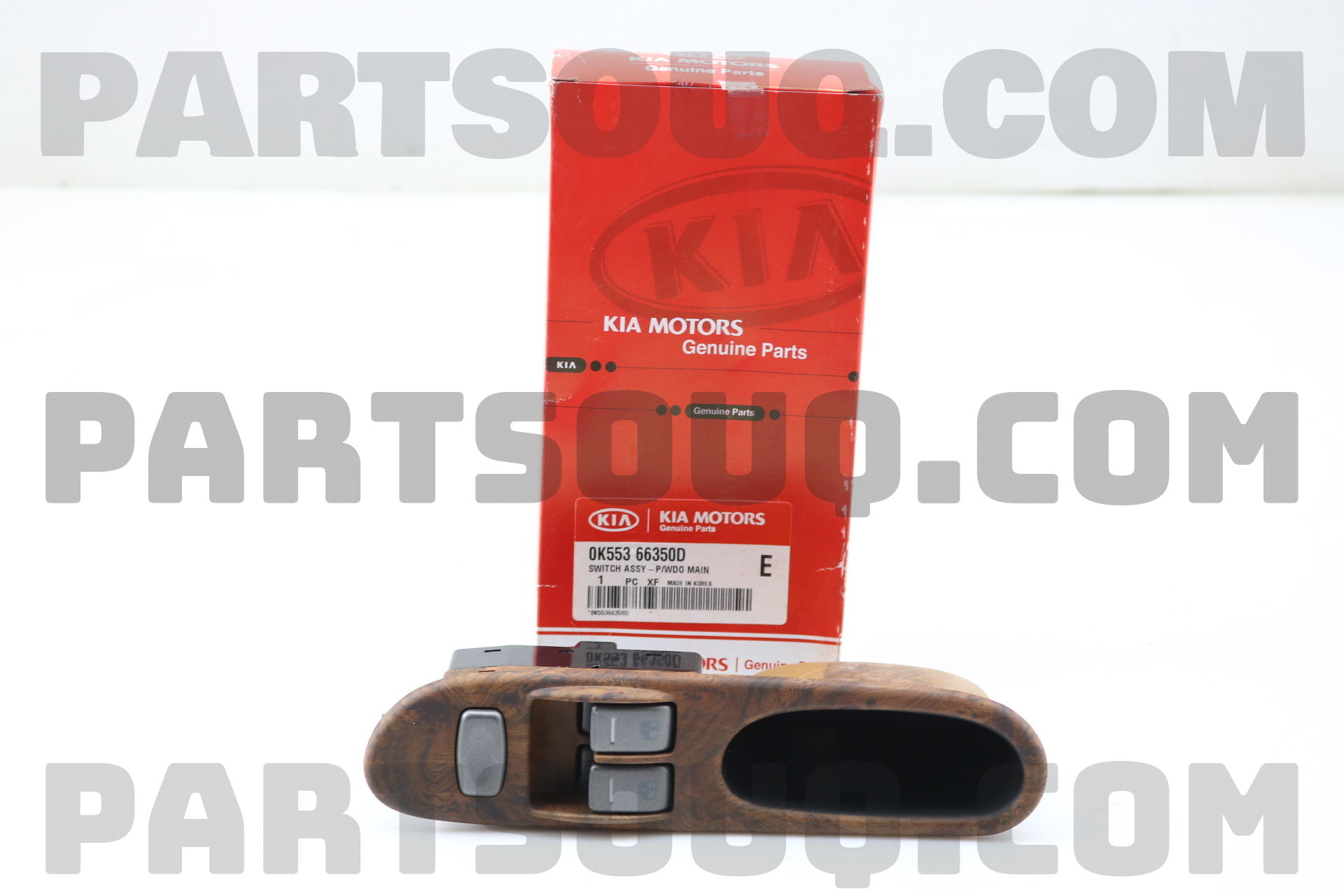 Cụm Công Tắc Lên Xuống Kính Tổng Kia Spectra Mã phụ tùng 0K2N366350A