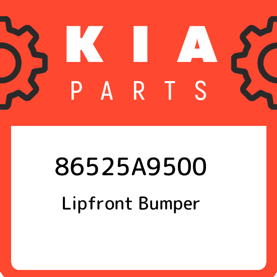 Viền Cản Trước Kia Grand Sedona Mã phụ tùng 86525a9500