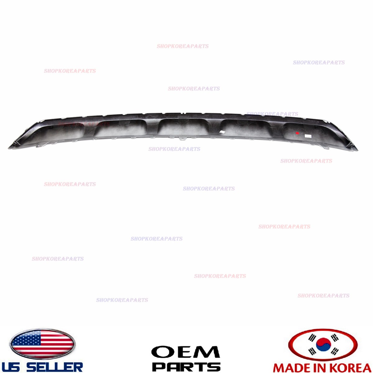 Ốp Nhựa Cản Trước Dưới Kia Carnival Mã phụ tùng 86565a9500