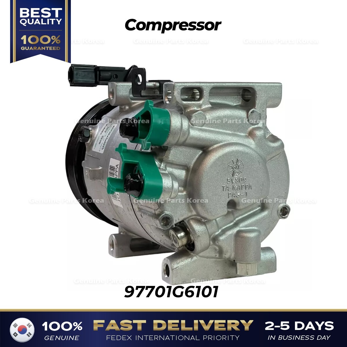 Lốc Điều Hòa Kia Morning / Picanto Mã phụ tùng 97701g6101