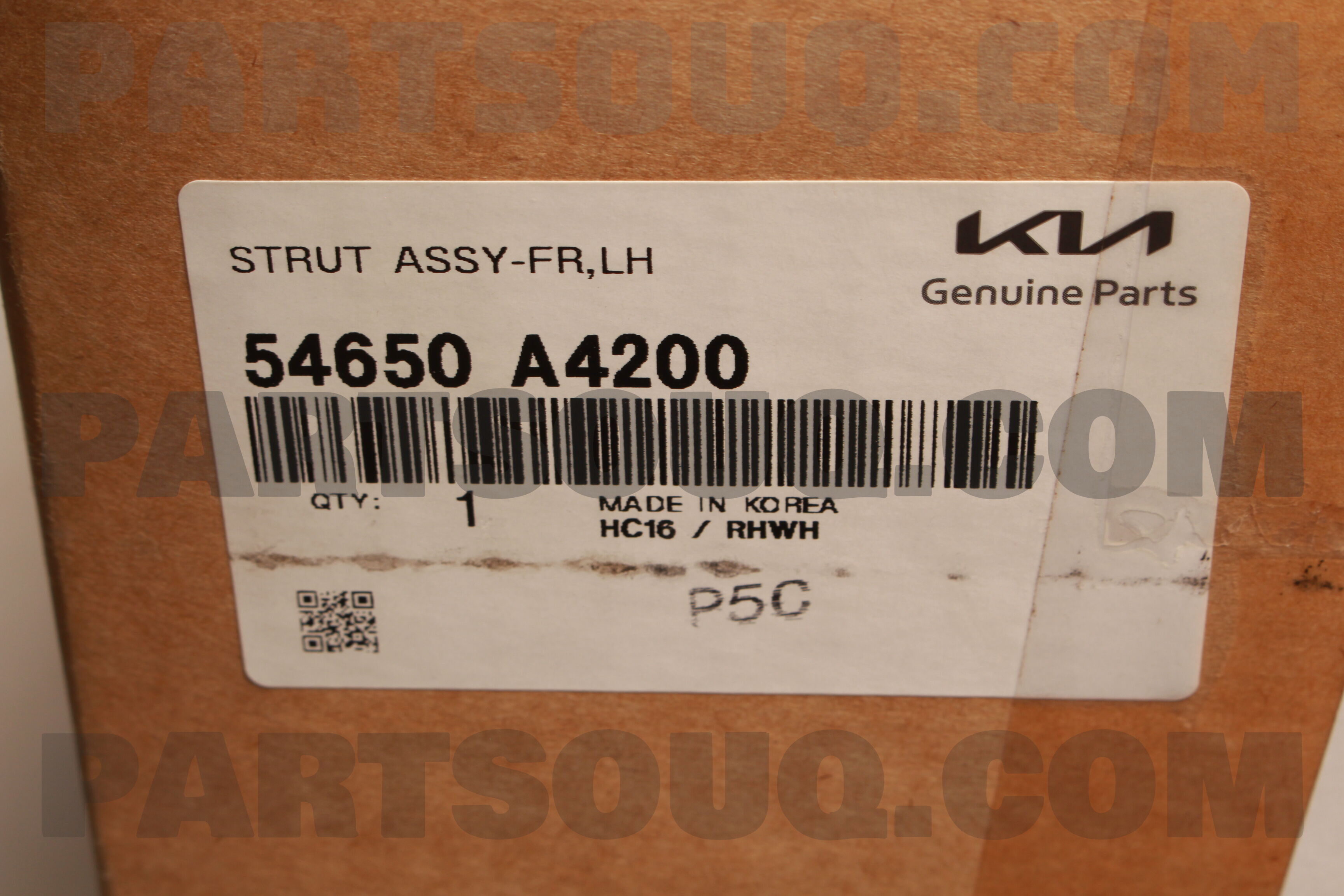 Giảm Xóc Trước Trái Kia Carens / rondo Mã phụ tùng 54650A4200