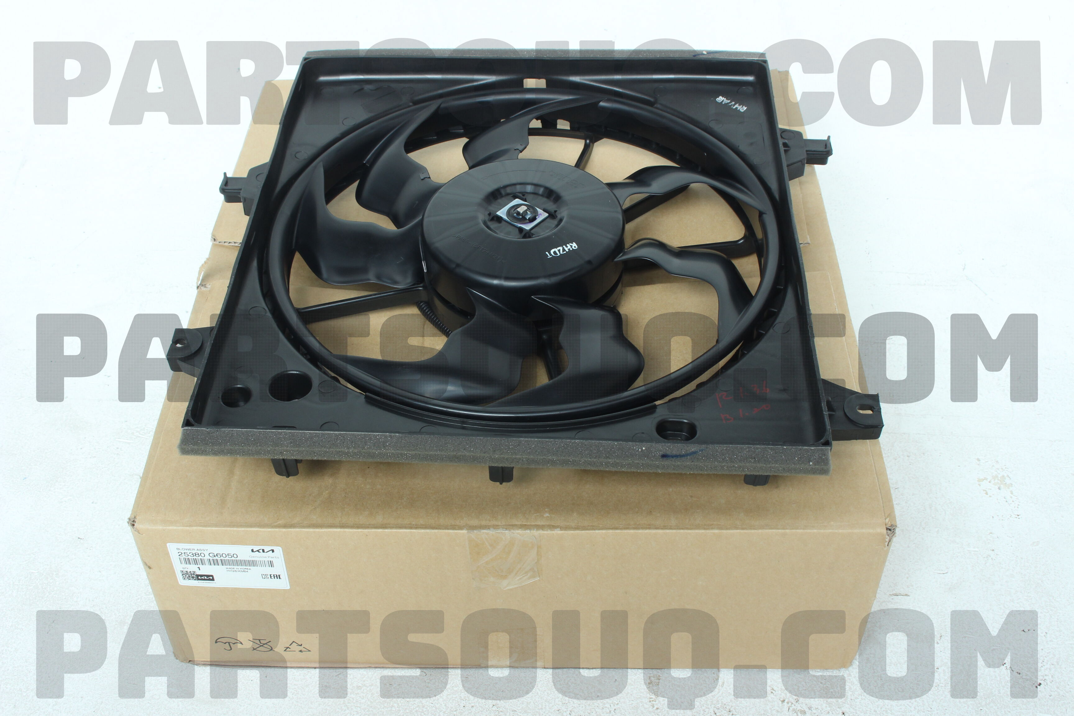 Quạt Gió Động Cơ Kia Morning / Picanto Mã phụ tùng 25380g6050