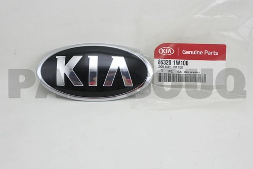 Lô Gô Chữ Kia Kia Rio Mã phụ tùng 863201W100