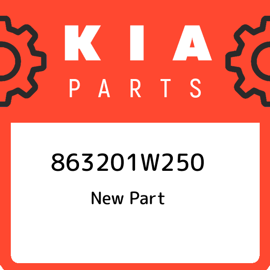 Chữ Kia Kia Rio Mã phụ tùng 863201W250