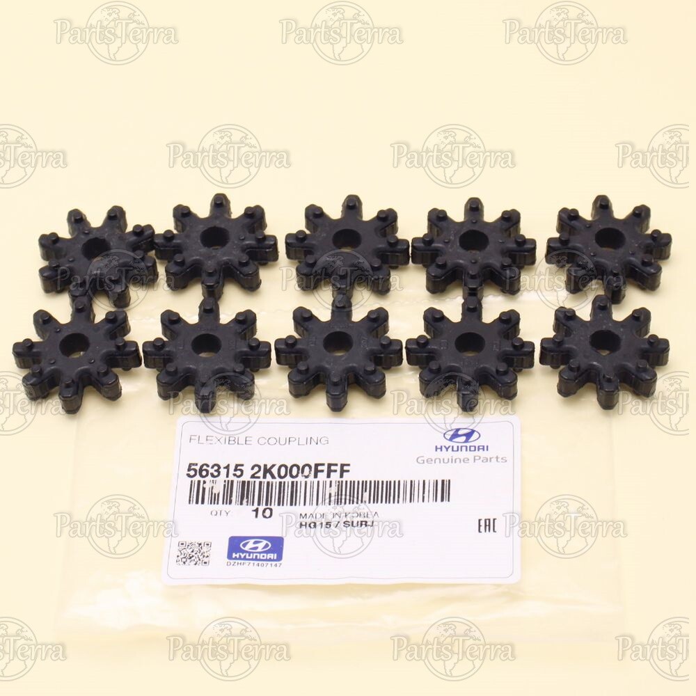 Bánh Răng Hoa Khế Kia Forte / Cerato Mã phụ tùng 563152K000FFF