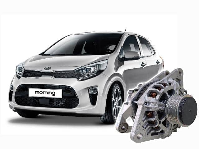 Mát Phát 1.2- 3 Giắc Điện Kia Morning / Picanto Mã phụ tùng 3730004310