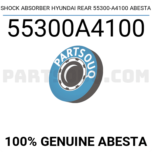 Giảm Xóc Sau Kia Carens / rondo Mã phụ tùng 55300a4100