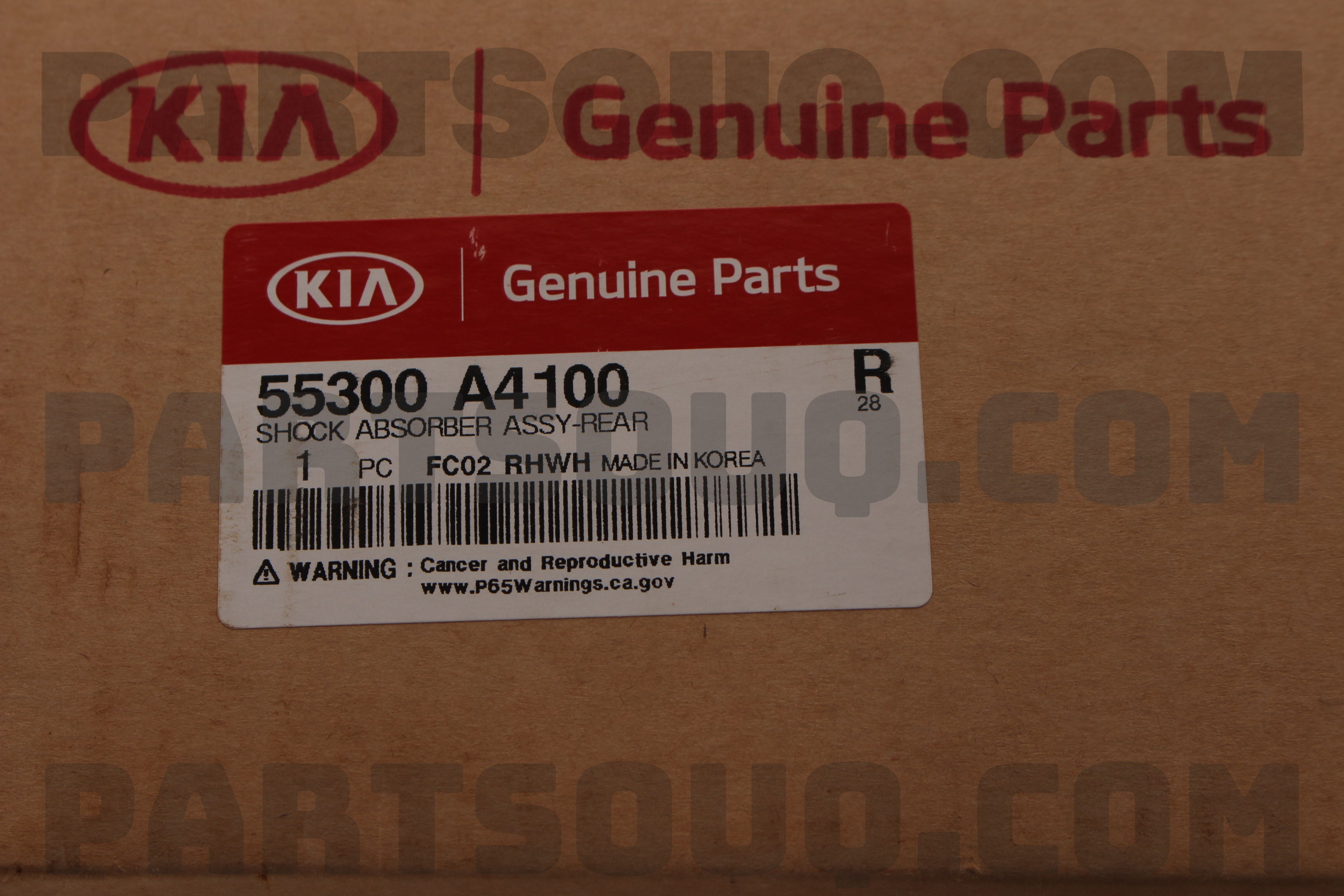 Giảm Xóc Sau Kia Carens / rondo Mã phụ tùng 55300a4100