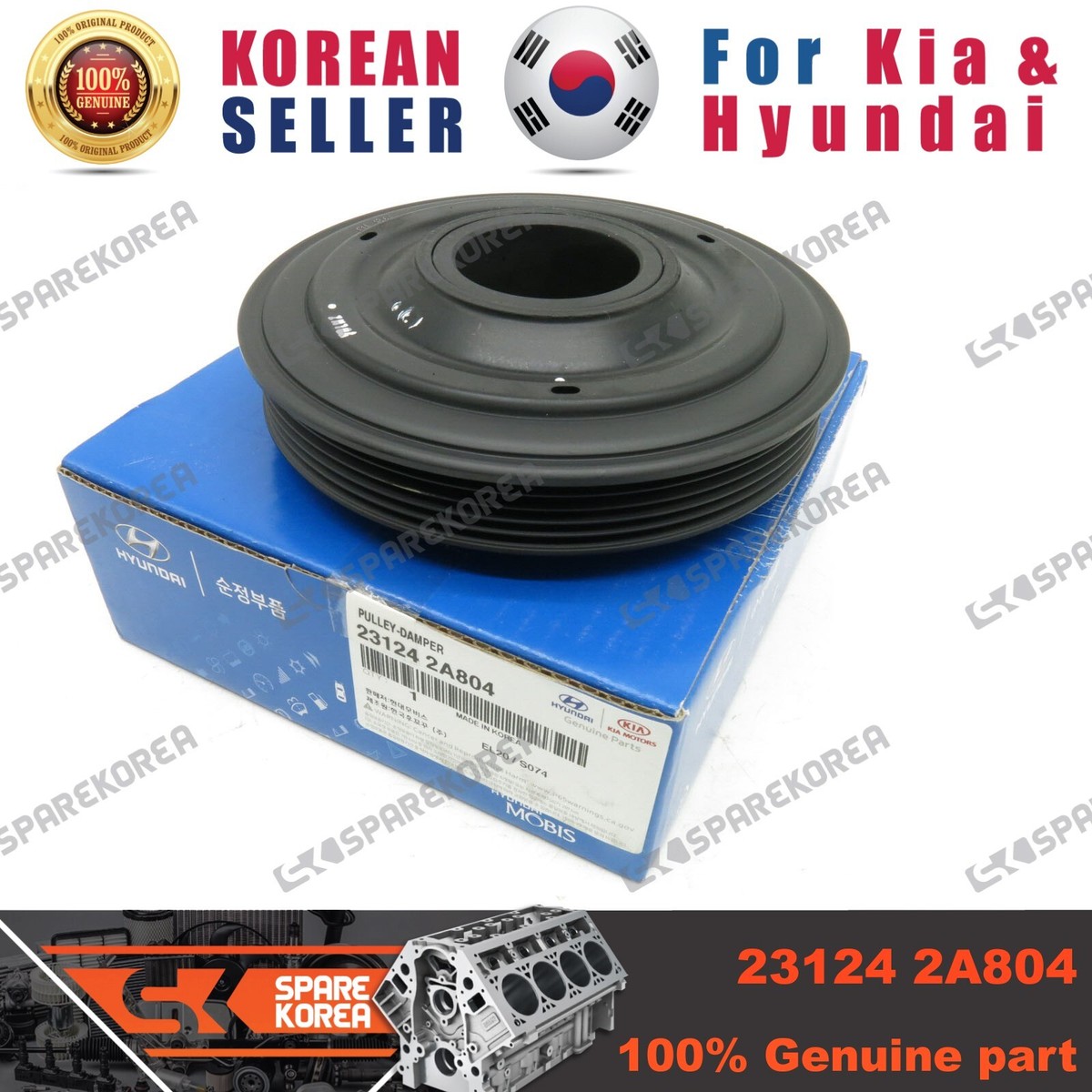 Bu Li Đầu Trục Cơ 1.7 Máy Dầu Kia Soul Mã phụ tùng 231242A804