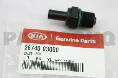 Van Hơi Một Chiều Kia Morning / Picanto Mã phụ tùng 2674004000
