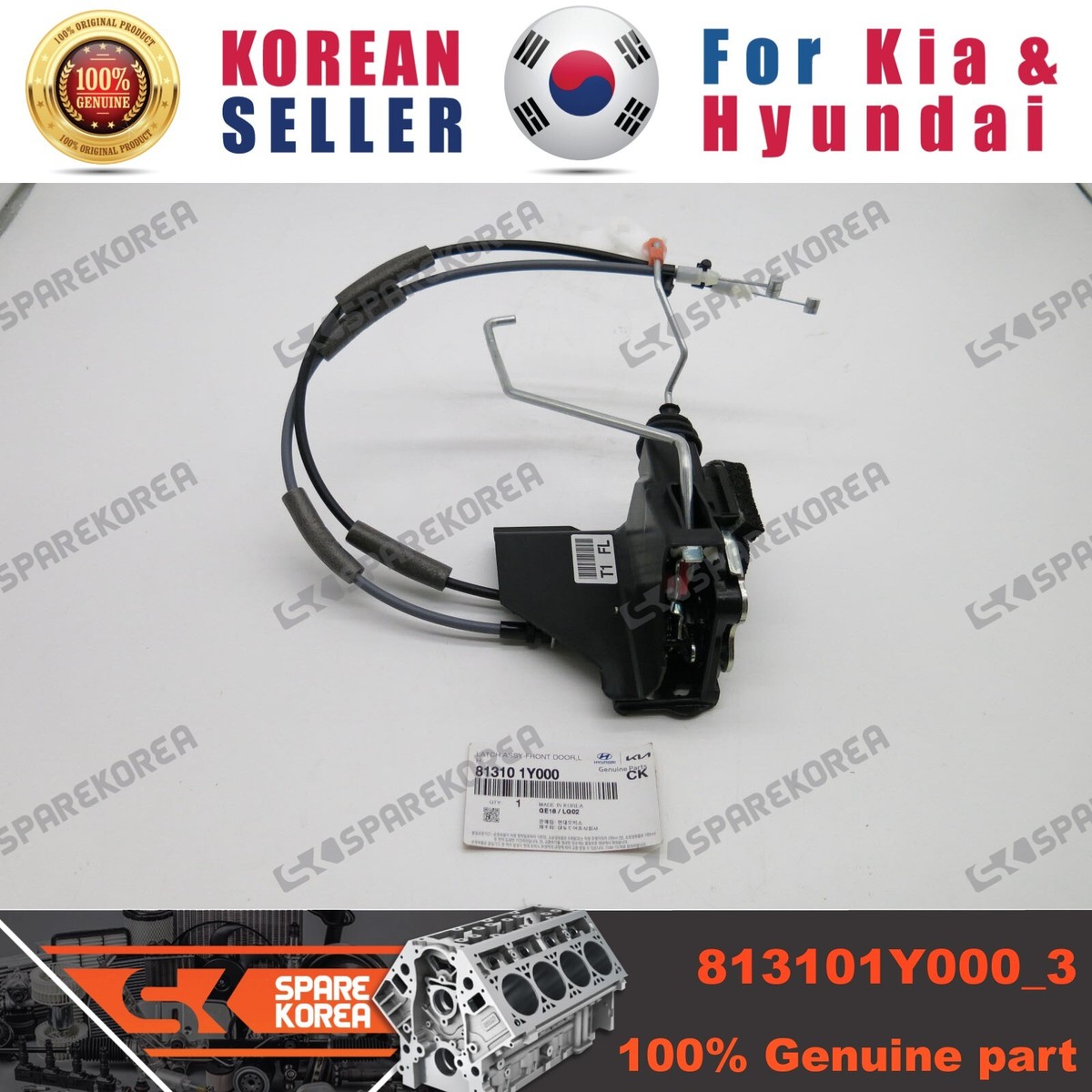 Kính Cửa Sổ Trời Kia Morning / Picanto Mã phụ tùng 816101Y000