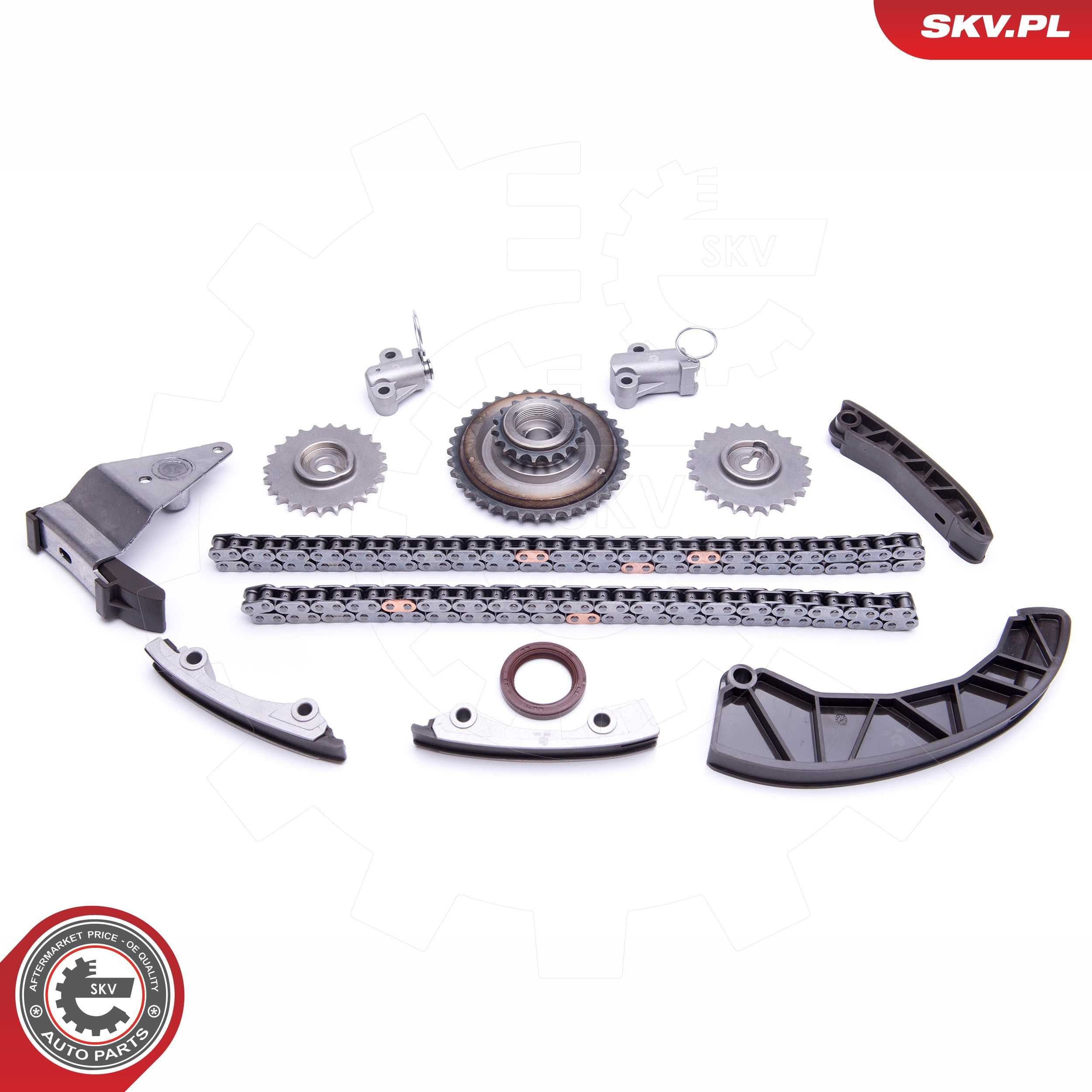 Dẫn Hướng Cam Cong Dưới Máy Dầu 1.7 Kia Carens / rondo Mã phụ tùng 243862A000