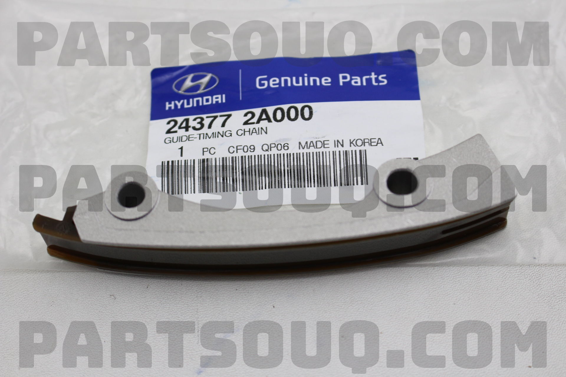 Dẫn Hướng Cam Cong Trên Máy Dầu 1.7 Kia Carens / rondo Mã phụ tùng 243772A000