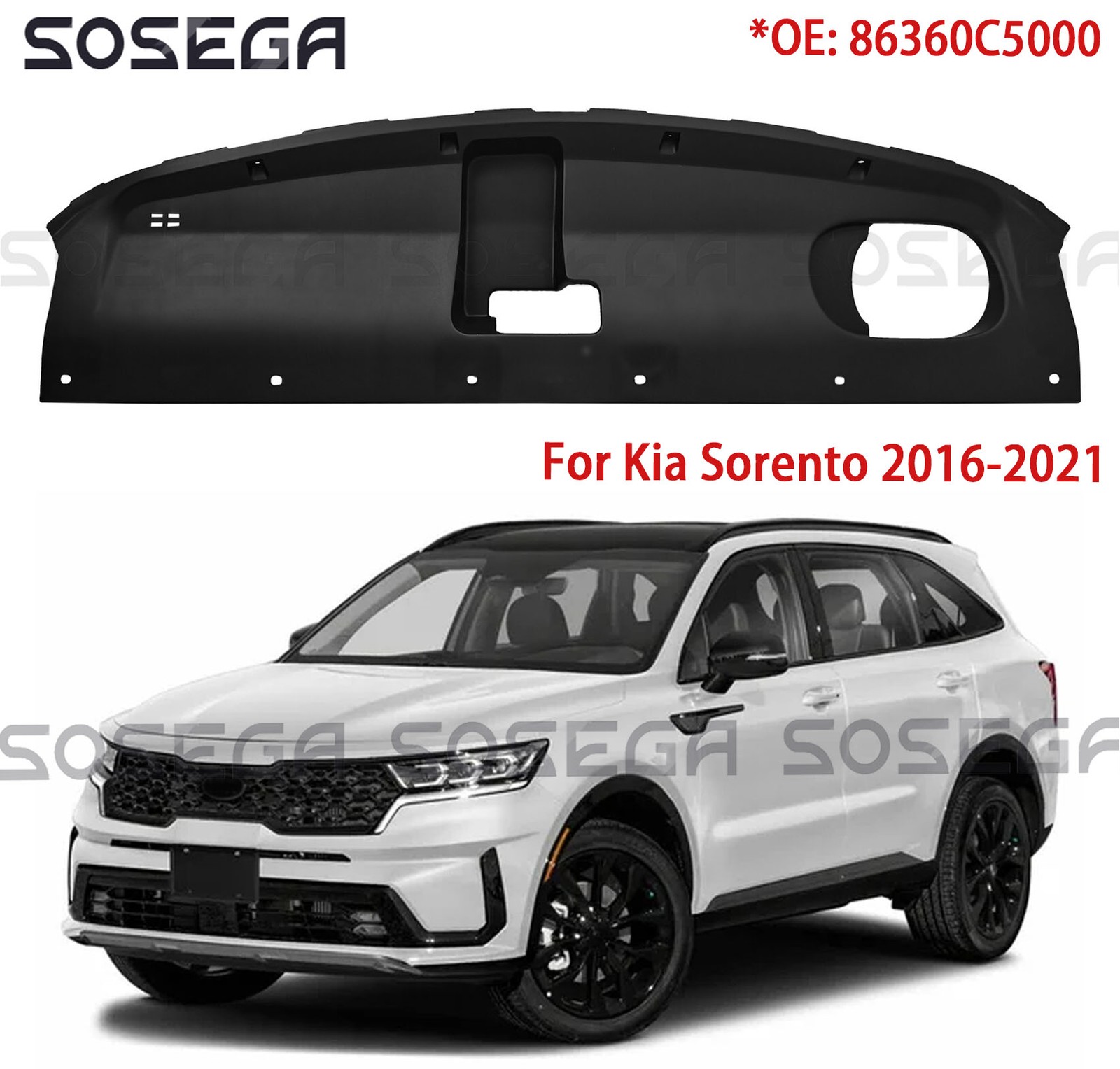 Đèn Xin An Phải Kia Frontier OEM 0K60C51060B-OE
