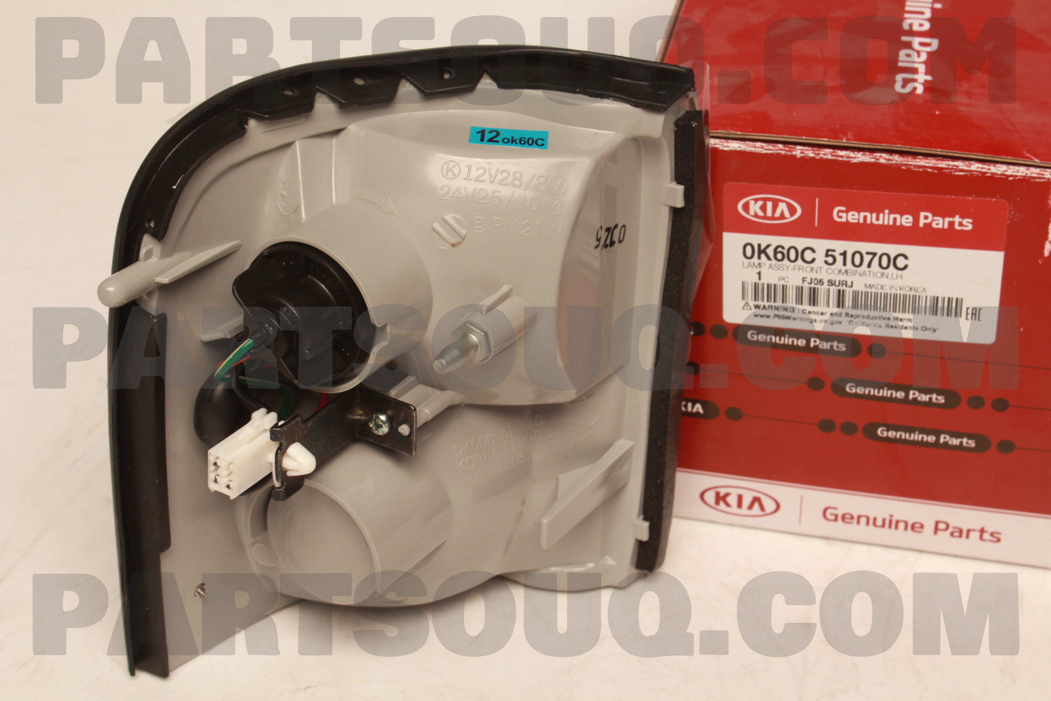 Đèn Xin An Trái Kia Frontier OEM 0K60C51070B-oe