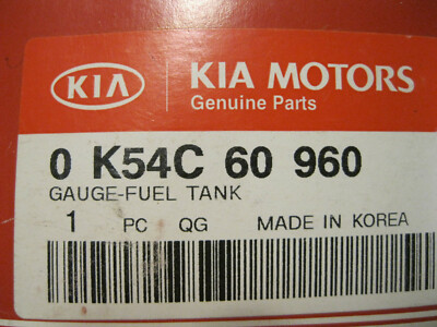 Phao Báo Xăng 2.5 Kia Carnival Mã phụ tùng 0K54C60960