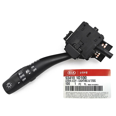 Công Tắc Pha Cos Không Đèn Gầm Kia Carens / rondo Mã phụ tùng 934101D000