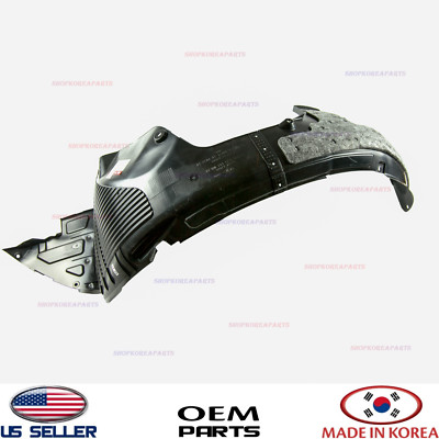 Chắn Bùn Bánh Sau Trái Kia Carens / rondo Mã phụ tùng 868411D000