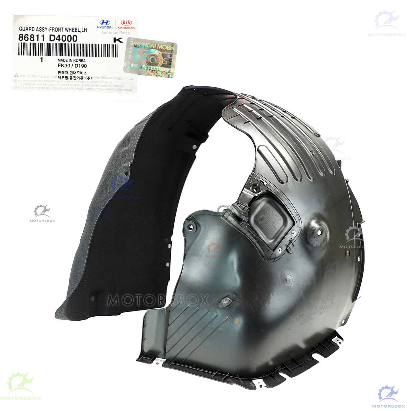 Chắn Bùn Bánh Sau Trái Kia Carens / rondo Mã phụ tùng 868411D000
