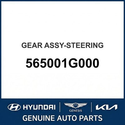 Thước Lái Điện Kia Rio Mã phụ tùng 565001G000