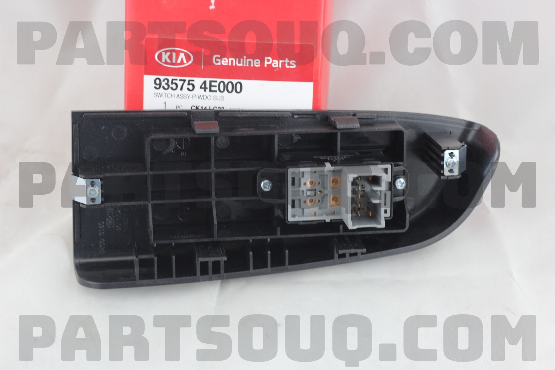 Công Tắc Lên Xuống Kính Cánh Cửa Trước Phải Kia Bongo Mã phụ tùng 935754E0205F