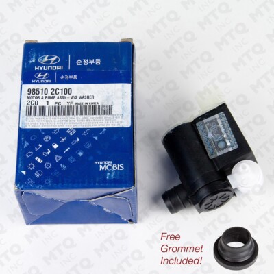 Bơm Nước Rửa Kính Kia Morning / Picanto Mã phụ tùng 985102C100
