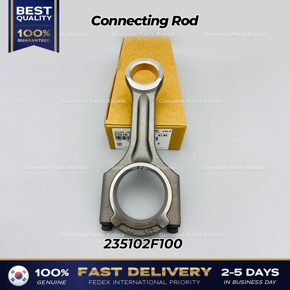 Tay Biên D4bh - 2.2 Máy Dầu Kia Sorento Mã phụ tùng 235102f100