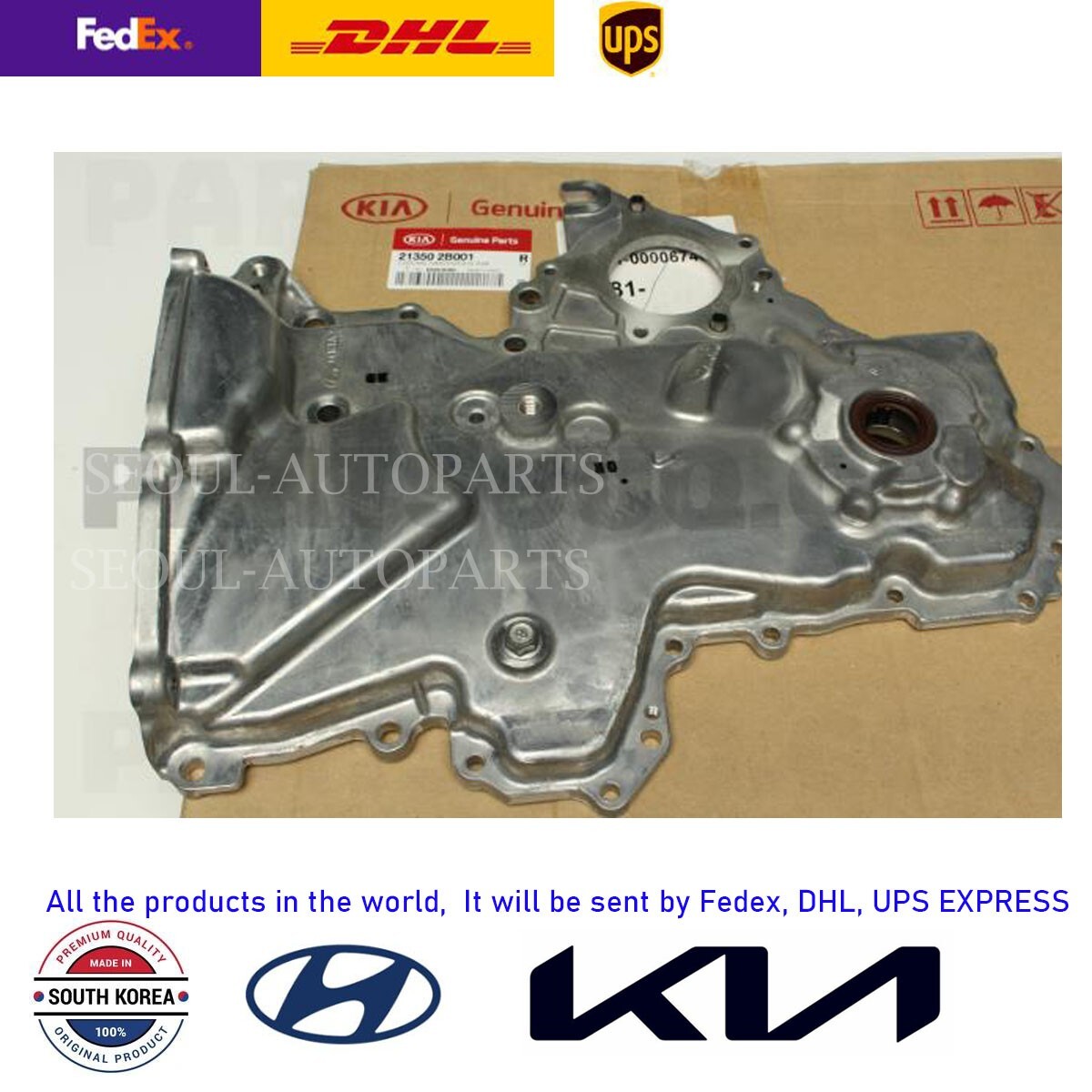 Bơm Dầu Động Cơ Kia Rio Mã phụ tùng 213502B001
