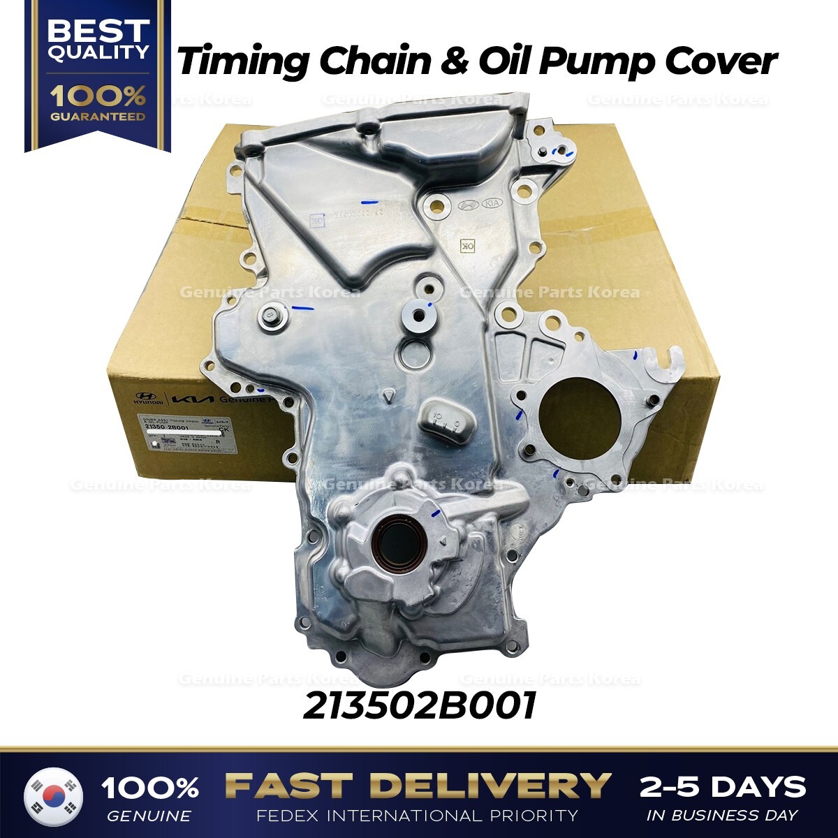 Bơm Dầu Động Cơ Kia Rio Mã phụ tùng 213502B001