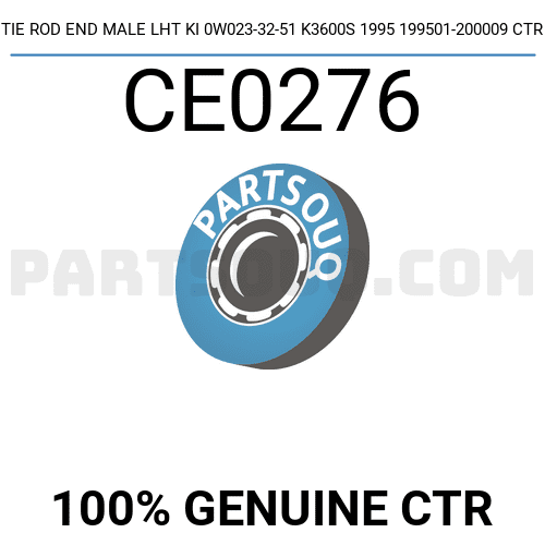 Rotuyn Lái Ngoài Trái Kia Bongo Mã phụ tùng 0w02332510