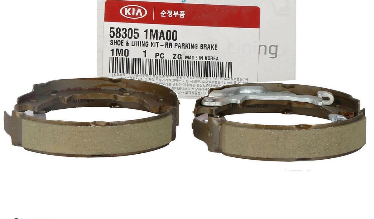 Guốc Phanh Sau Kia Forte / Cerato Mã phụ tùng 583051ma00