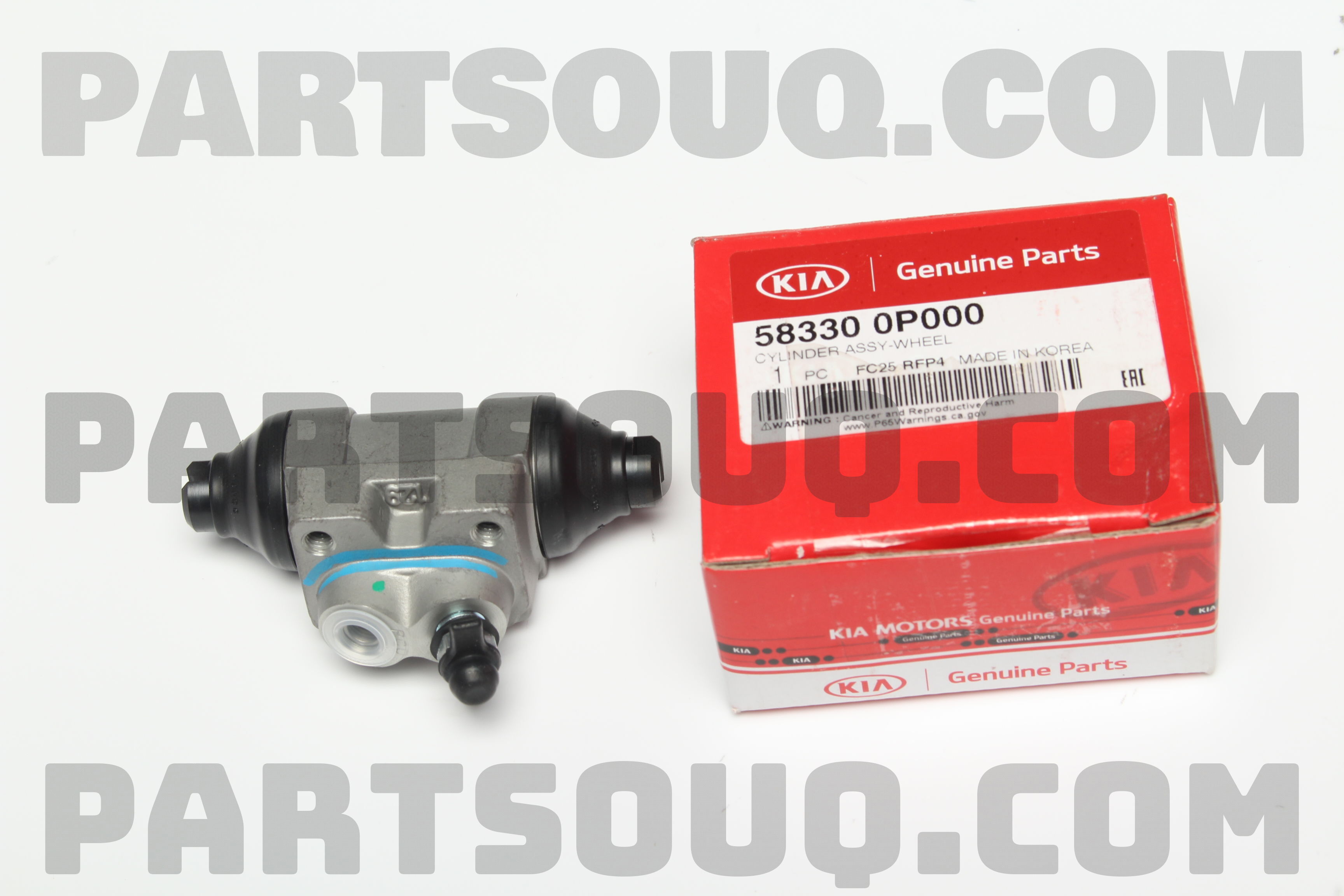 Xi Lanh Phanh Sau Kia Rio OEM 583300P000-TICIC