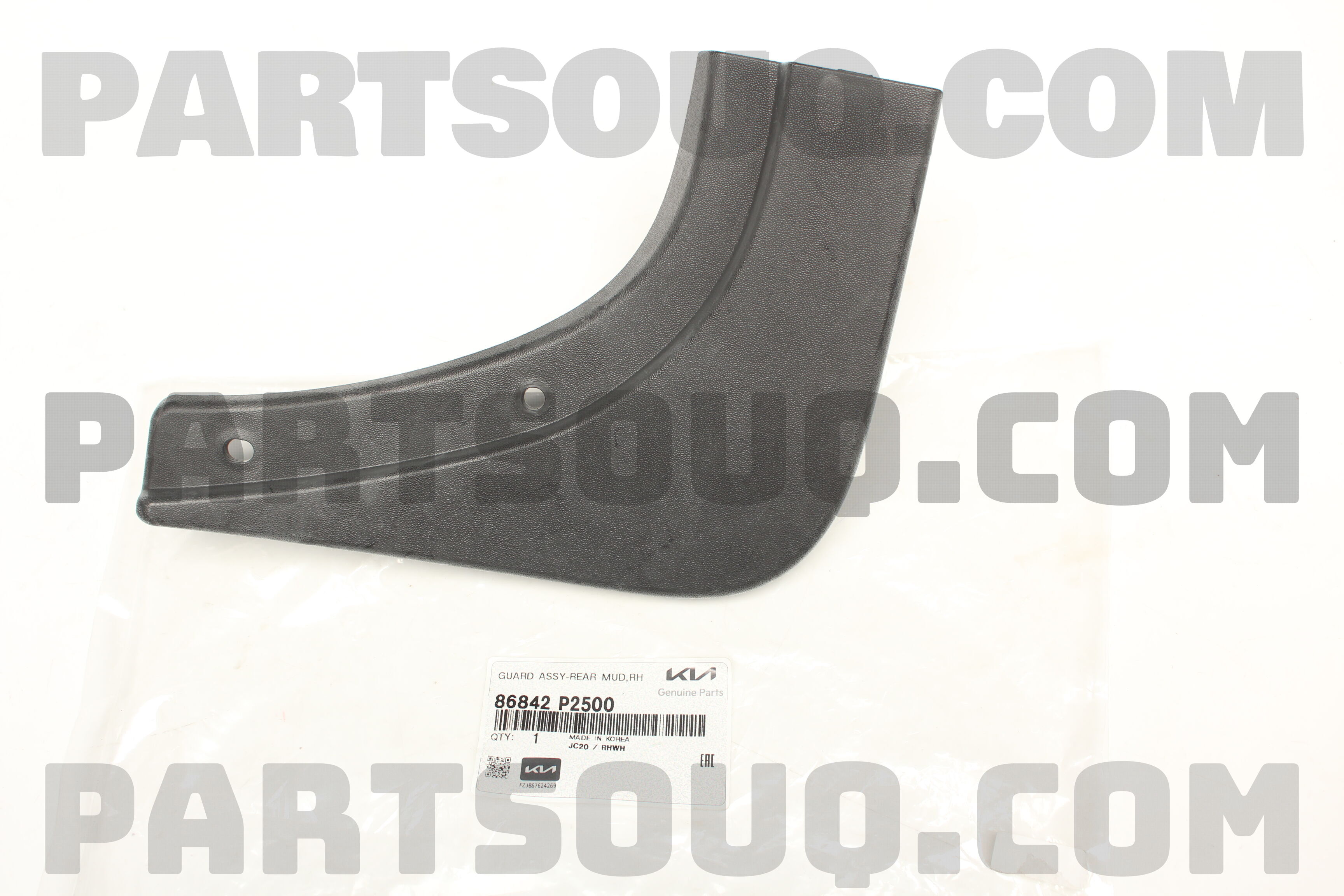 Chắn Bùn Bánh Xe Sau Phải Kia Morning / Picanto Mã phụ tùng 868421Y500