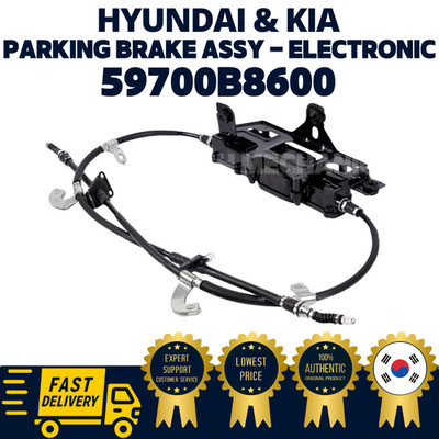 Cáp Phanh Tay Trái Kia Carens / rondo Mã phụ tùng 59760A4000
