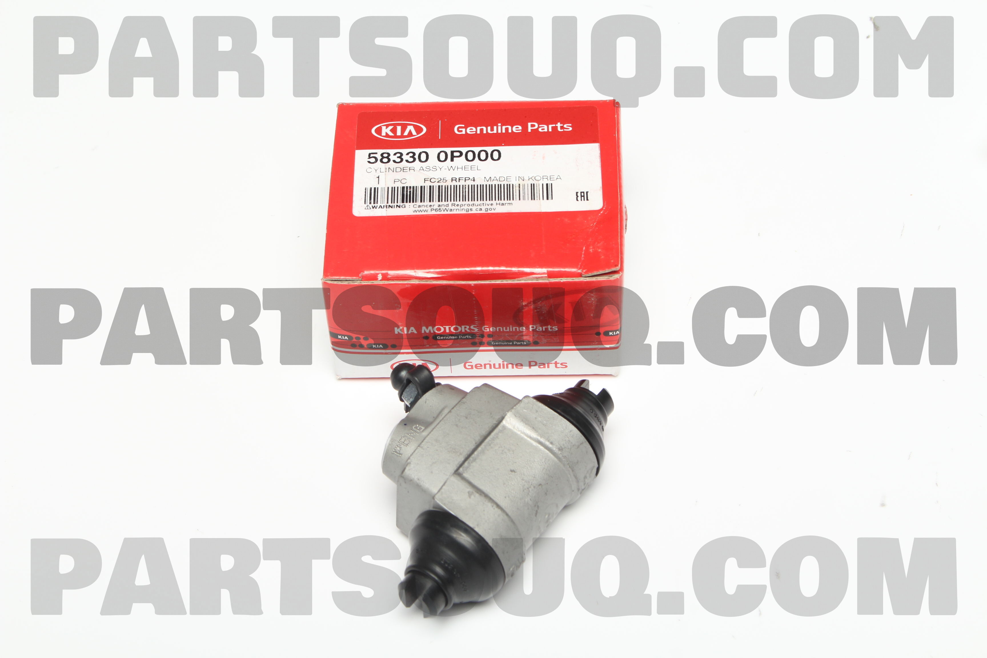 Xylanh Đờ Lu Phanh Sau Kia Morning / Picanto Mã phụ tùng 583300P000