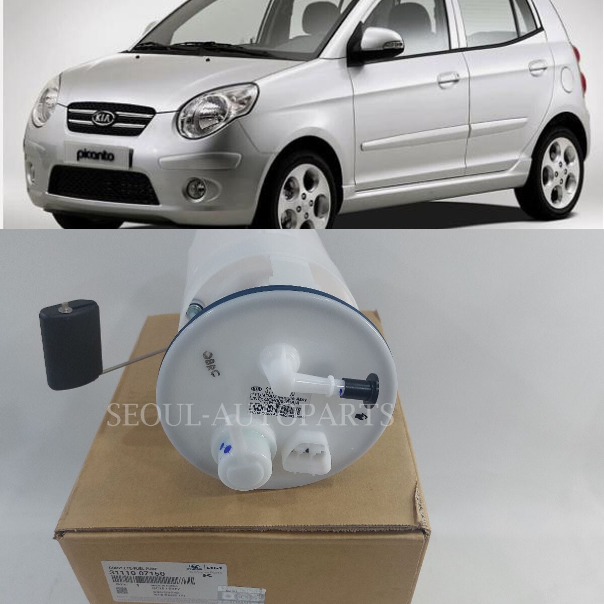 Cụm Bơm Xăng Không Cảm Biến Kia Morning / Picanto Mã phụ tùng 3111007150