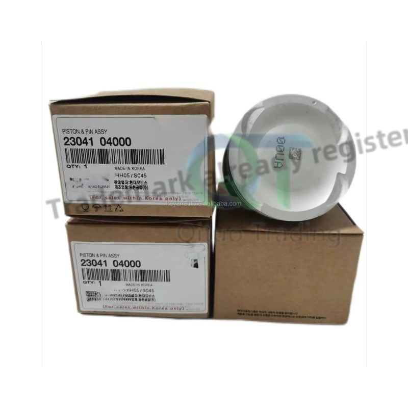 Piston 1.0L - Cos 0 Kia Morning / Picanto Mã phụ tùng 2304104000