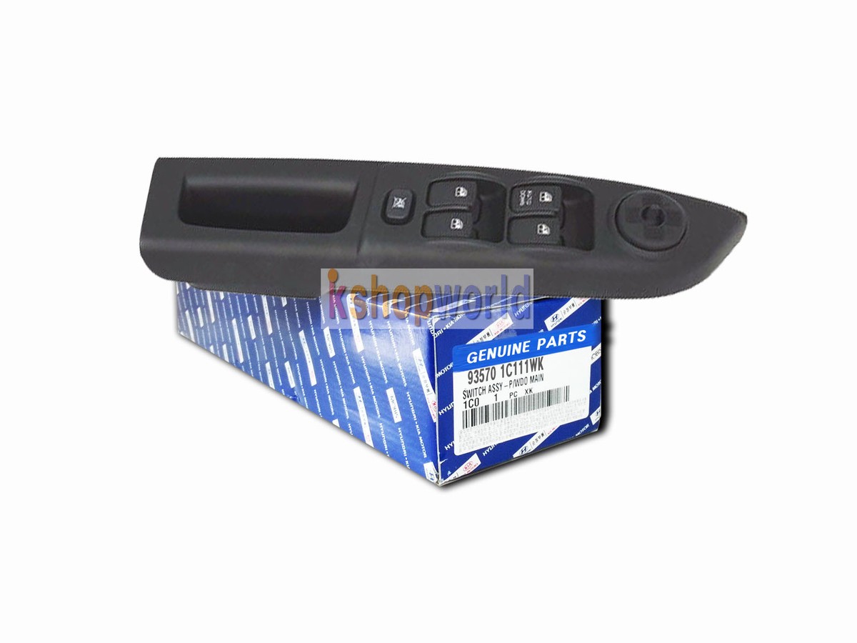 Cụm Công Tắc Lên Xuống Kính Tổng Kia Spectra Mã phụ tùng 0K2N266350A