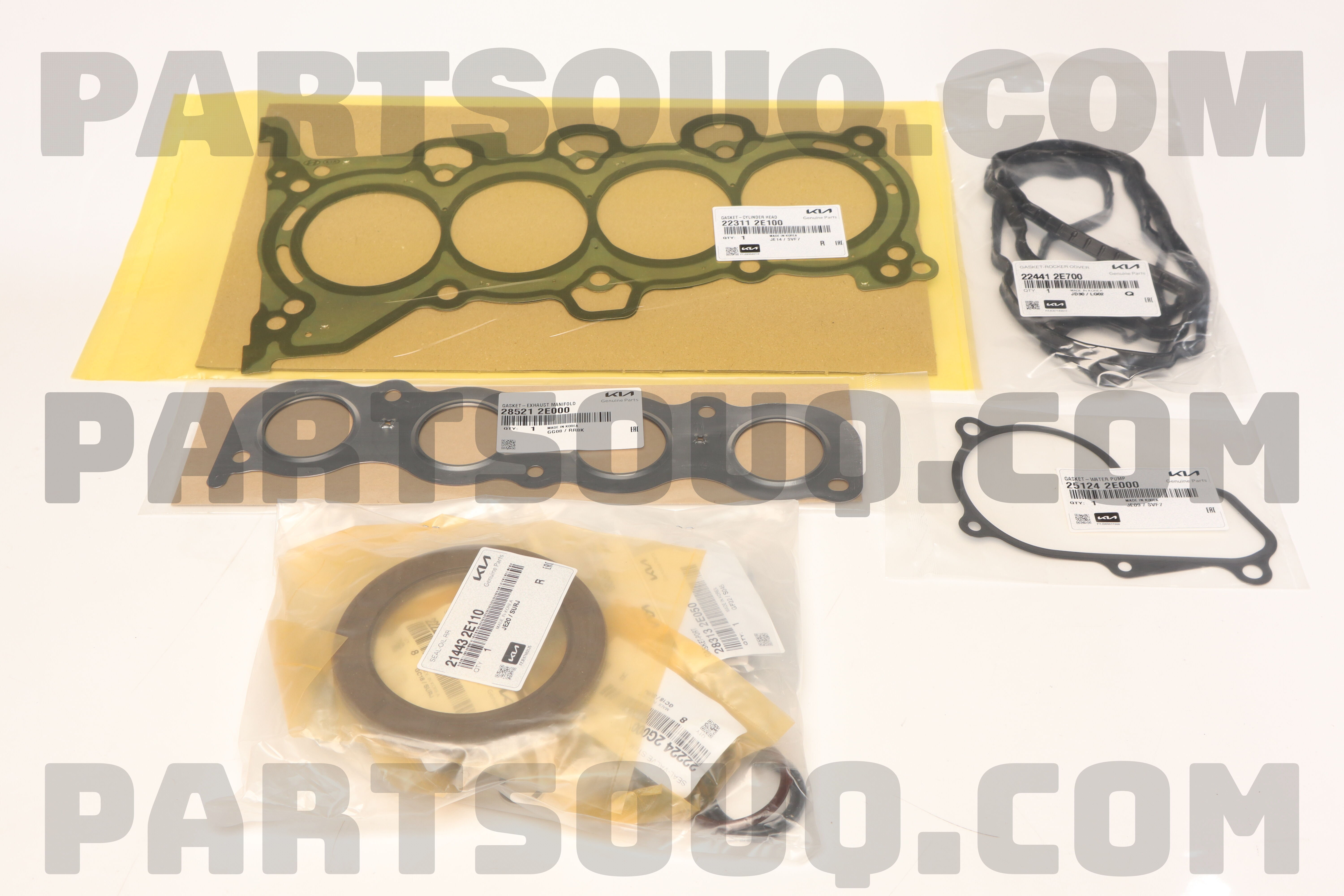 Bộ Gioăng Đại Tu Kia Forte / Cerato Mã phụ tùng 209102EH08
